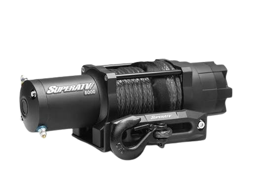 6000 Lb. UTV/ATV Winch (With Wireless Remote &amp; Synthetic Rope) WN-6000-K