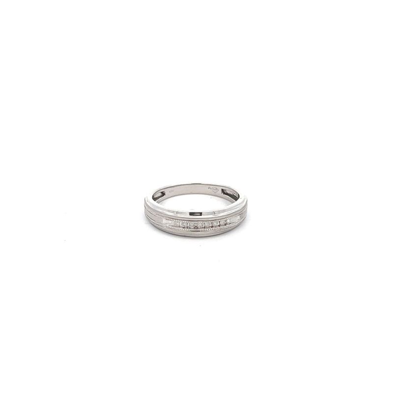 10KW 0.10CTW DIAMOND WEDDING BAND