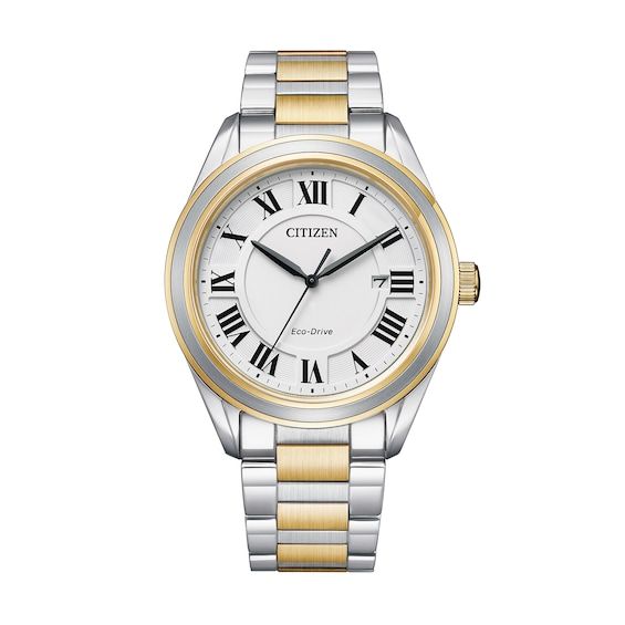 Citizen AW1694-50A The Arezzo two-tone men’s watch is a modern take on a classic style