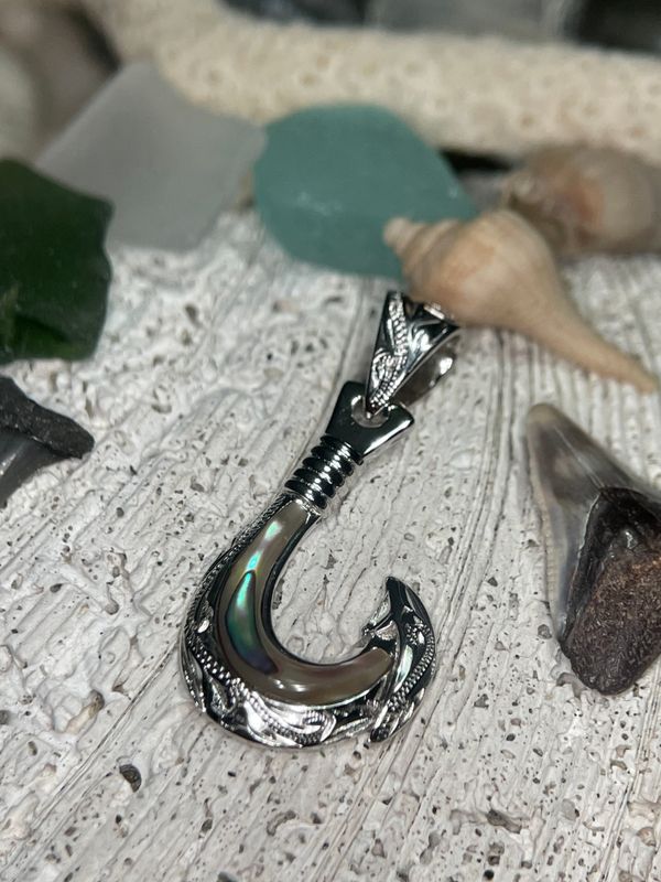 SS Abalone Fish Hook &quot;Makau&quot;