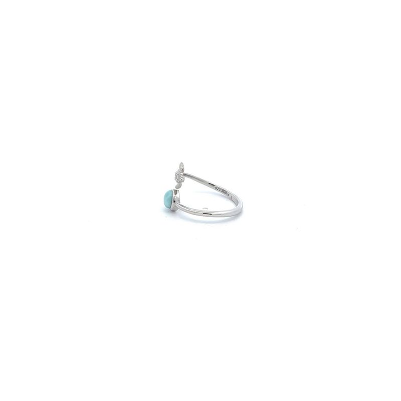 SS Larimar &amp; Turtle Ring, S