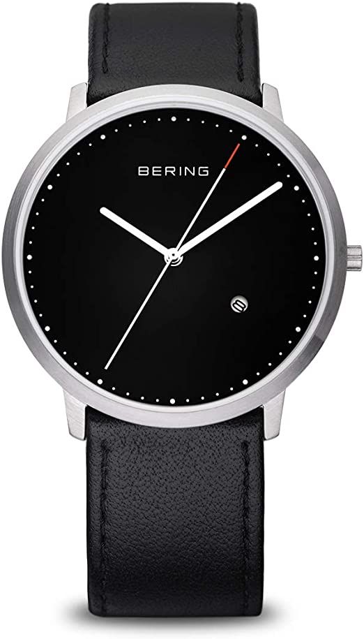 BERING  11139-402 Unisex Slim Watch| 39MM Case | Classic Collection