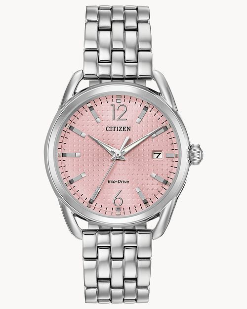 Citizen Weekender Pink Dial | FE6080-71x