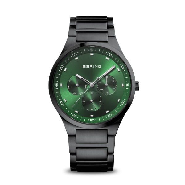 Bering| brushed black | 11740-728