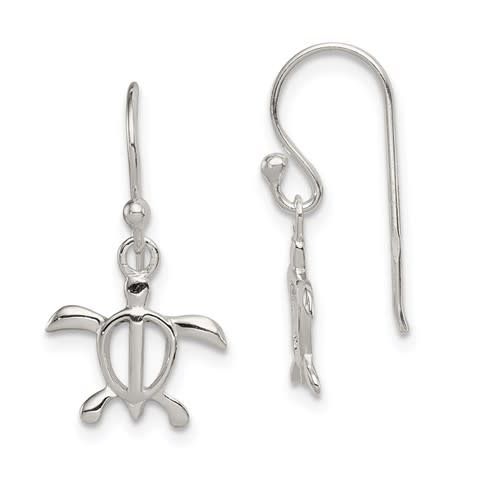 SS Turtle Earrings