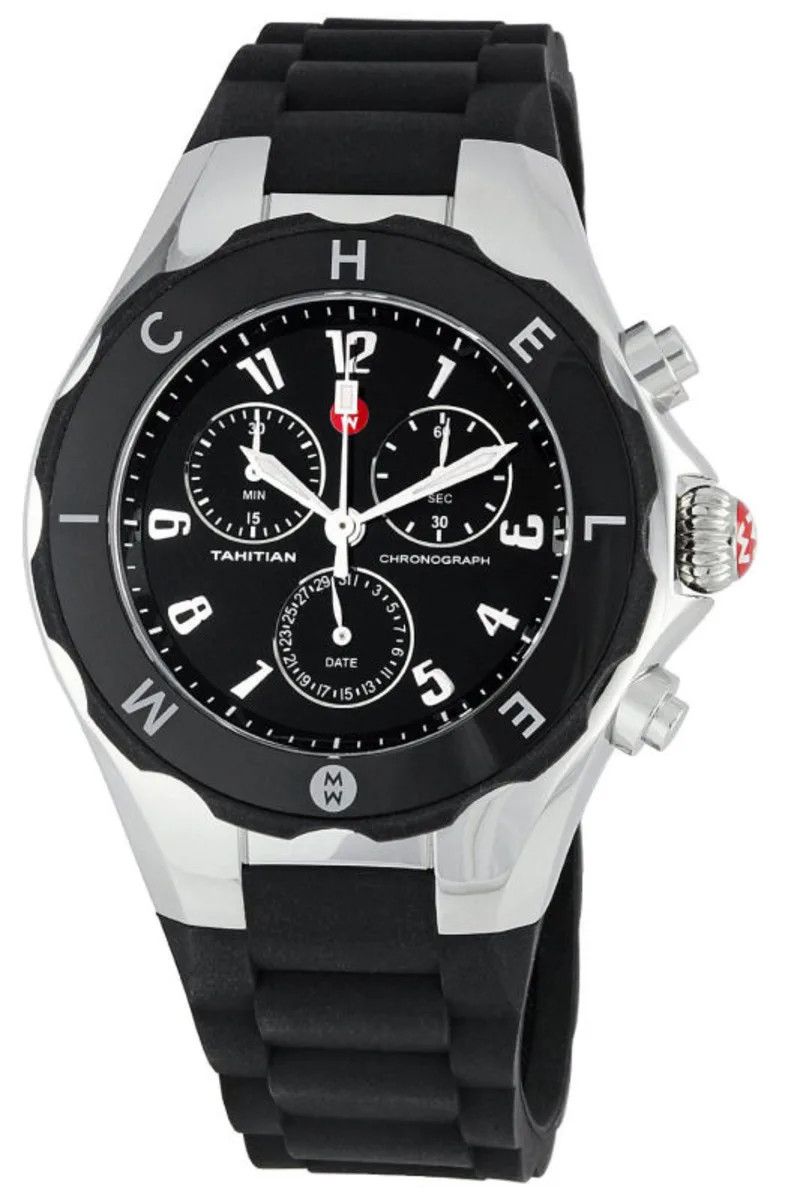 Michele Tahitian Jelly Bean watch