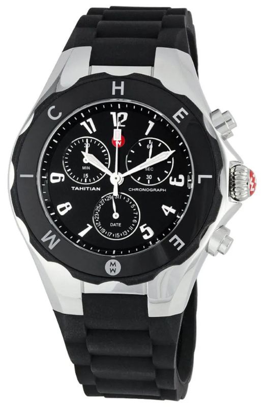 Michele Tahitian Jelly Bean watch