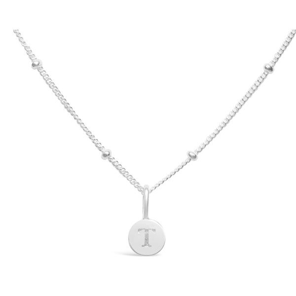 Mini Love Letter Necklace - T