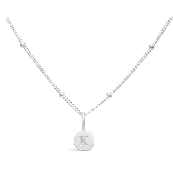 Mini Love Letter Necklace - K