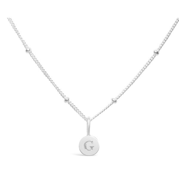 Mini Love Letter Necklace - G