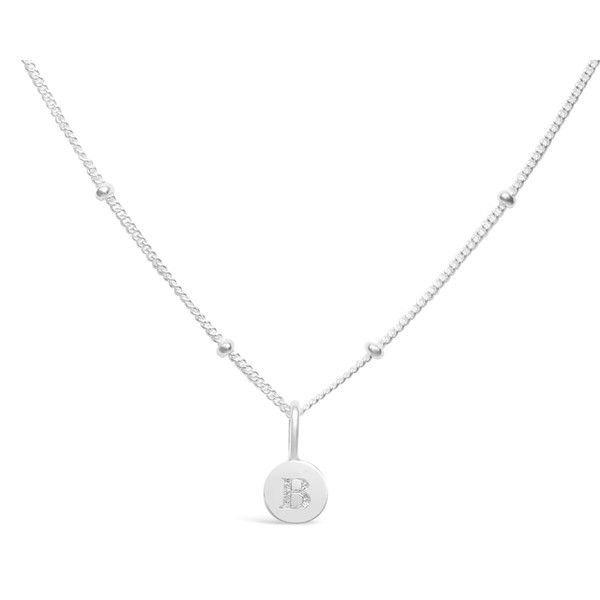 Mini Love Letter Necklace - B