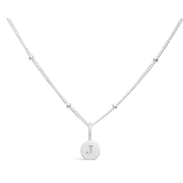 Mini Love Letter Necklace - J