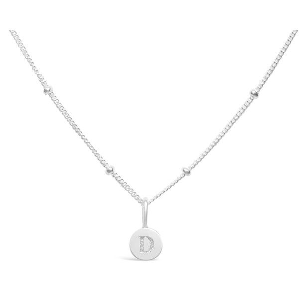 Mini Love Letter Necklace - D