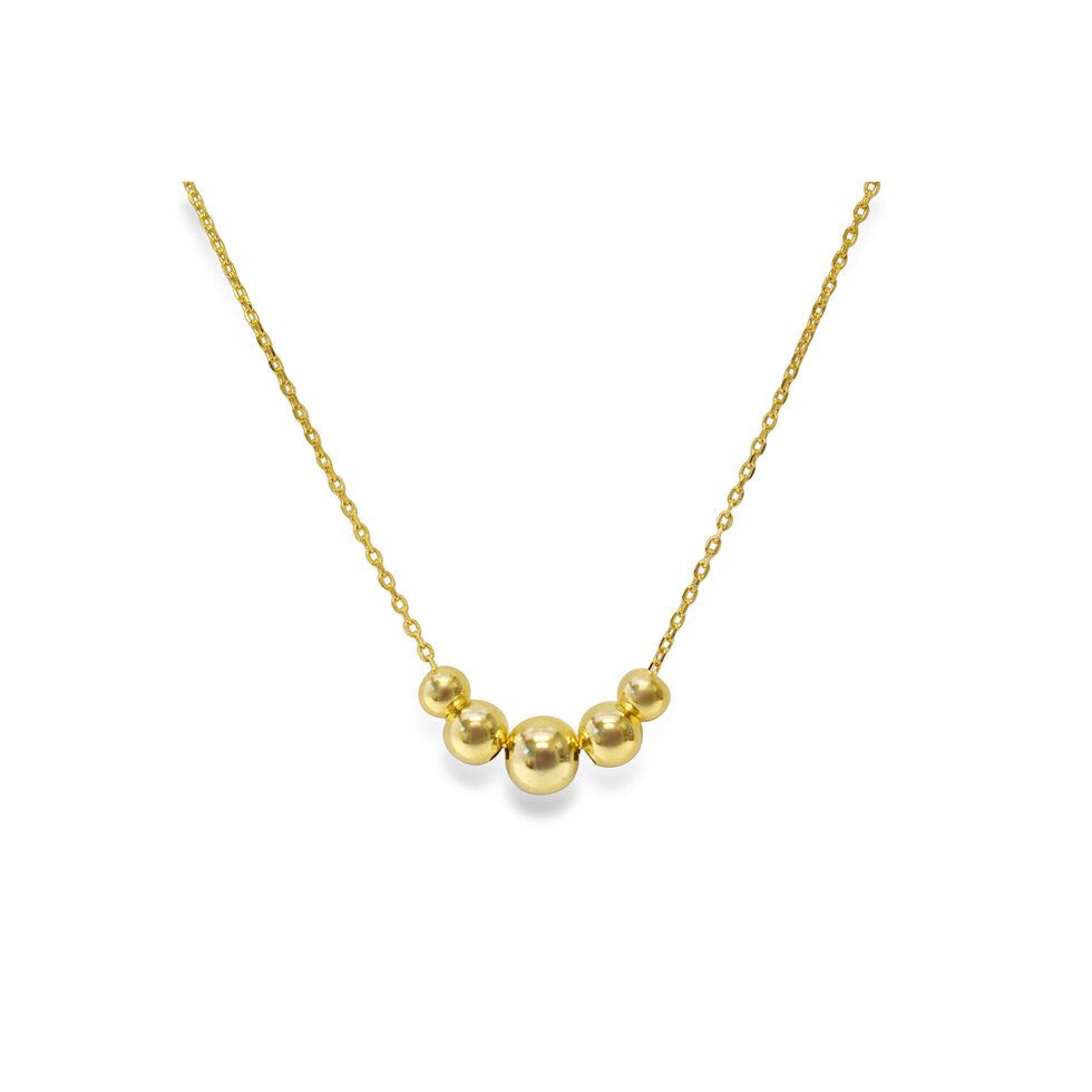 Classic Having A Ball Necklace