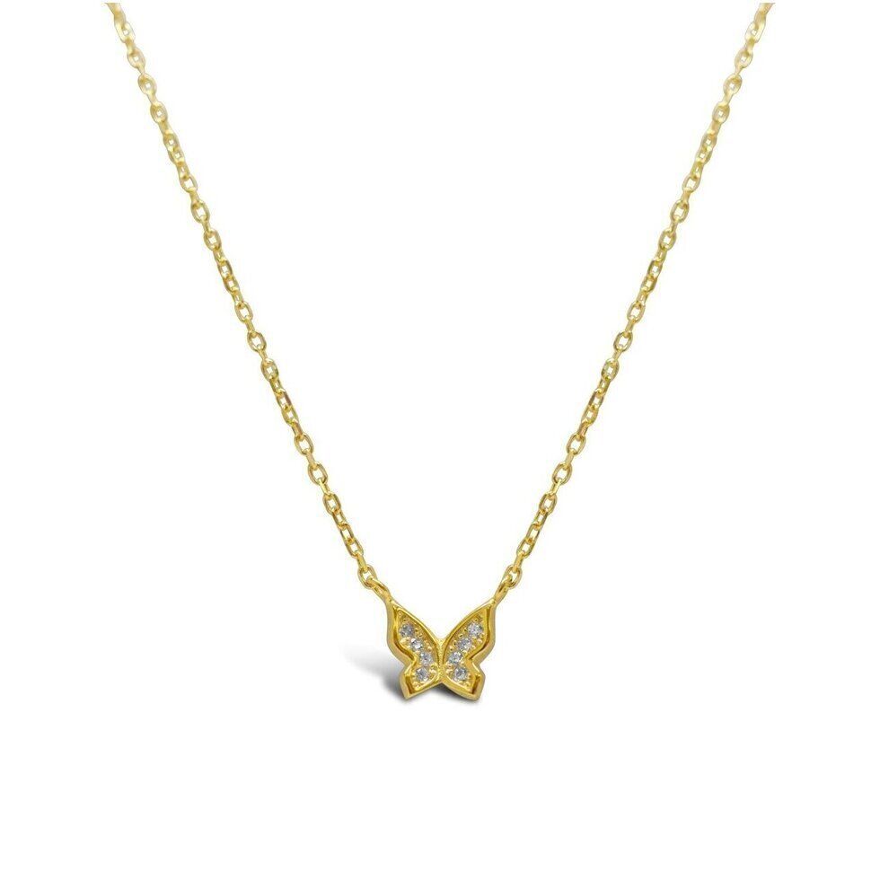 Friendship Mini Butterfly Necklace