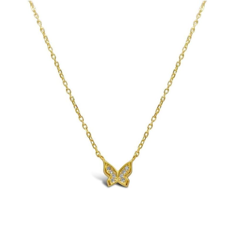 Friendship Mini Butterfly Necklace