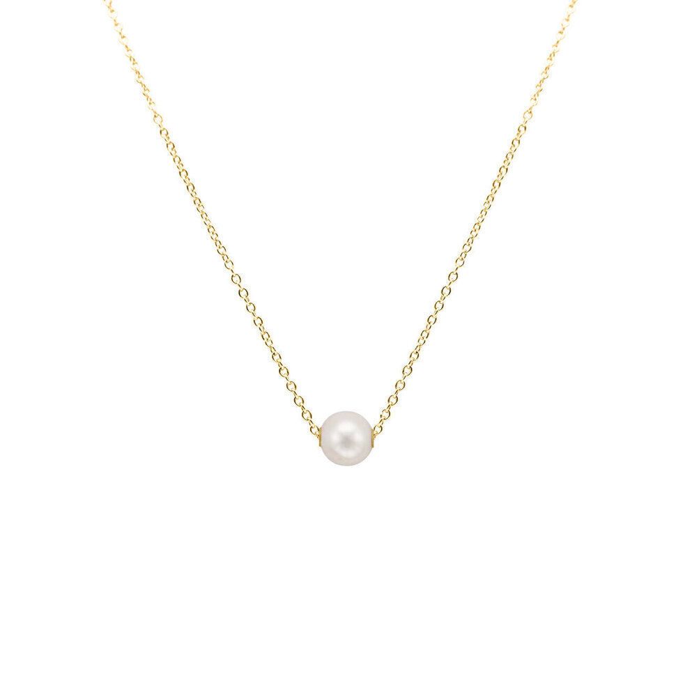 Wisdom Slider Pearl Necklace