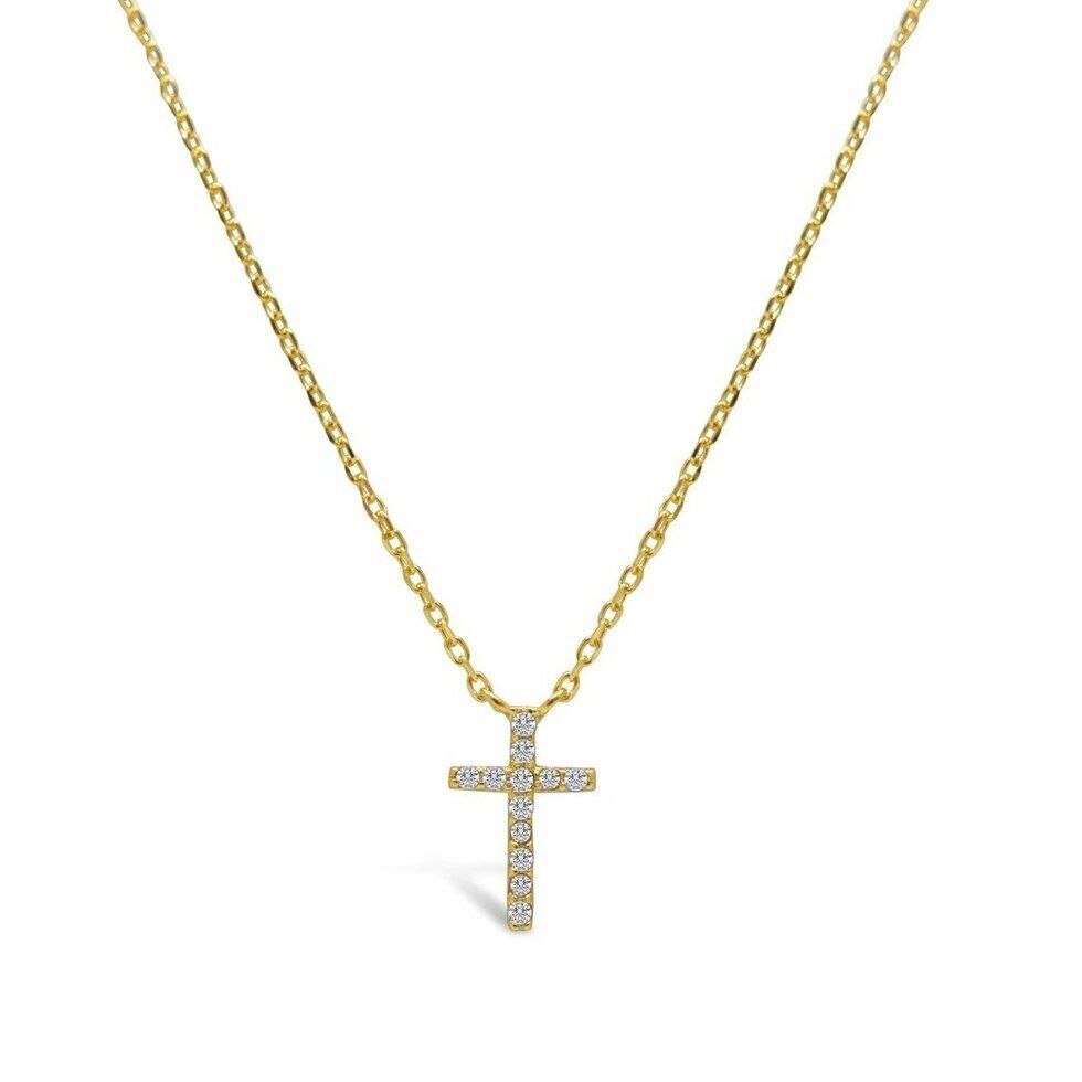 Faith Cross Necklace