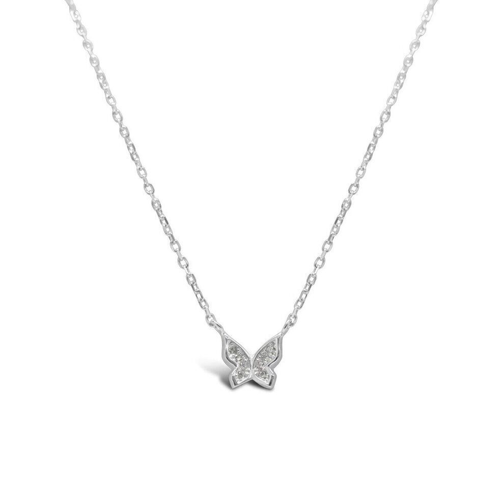 Friendship Mini Butterfly Necklace