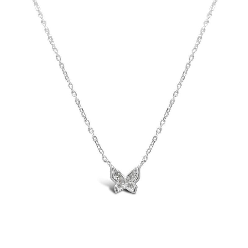 Friendship Mini Butterfly Necklace