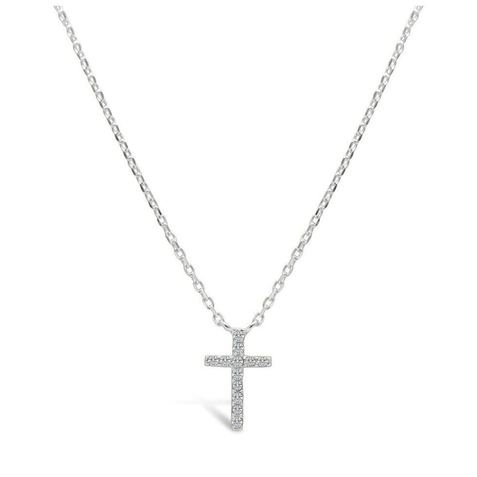 Faith Cross Necklace