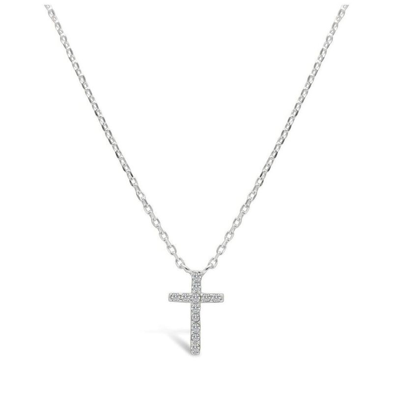 Faith Cross Necklace