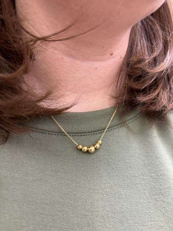 Classic Having A Ball Necklace