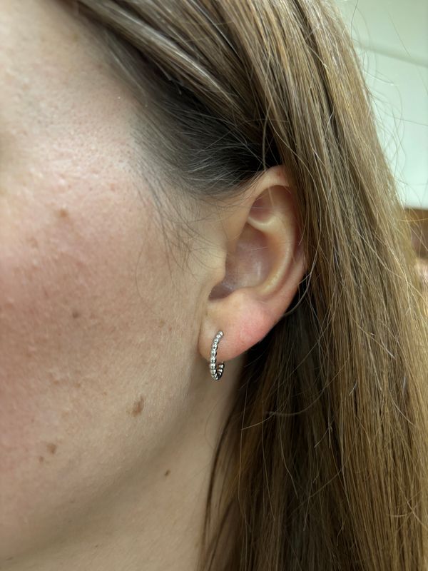 Droplet Hoop - Small 14MM