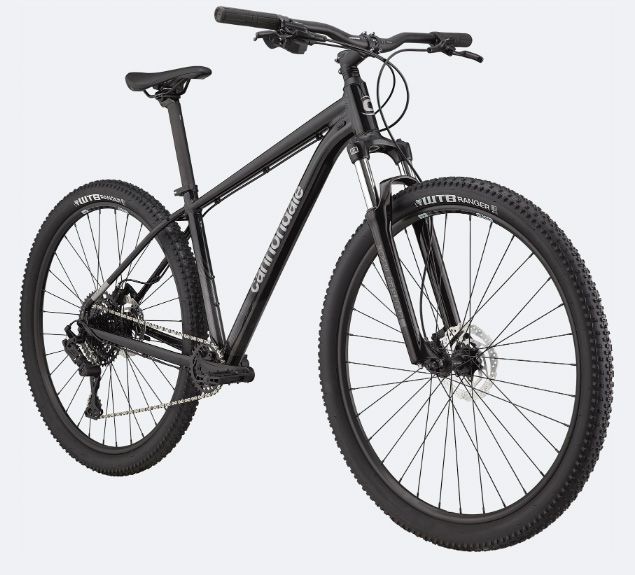 27.5/29&quot; Trail 8, Color: Black, Size: 27.5&quot; XS