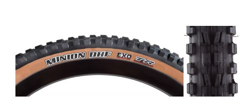 TIRE MAX MINION DHF 27.5x2.5 BK/SK FOLD/60 EXO/TR/WT/DSK