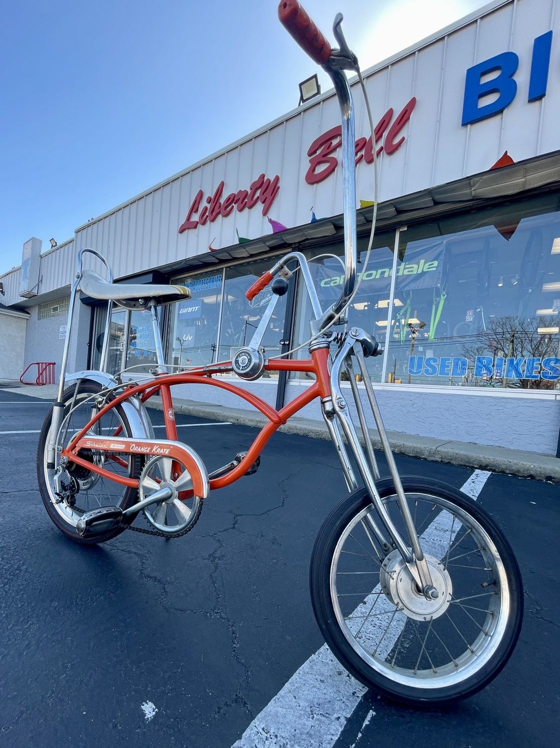 Schwinn Orange Krate 5 Speed