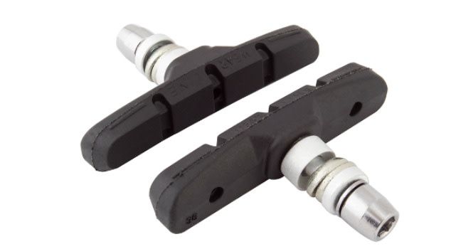 BRAKE SHOES  V-BRAKE w/HARDWARE
