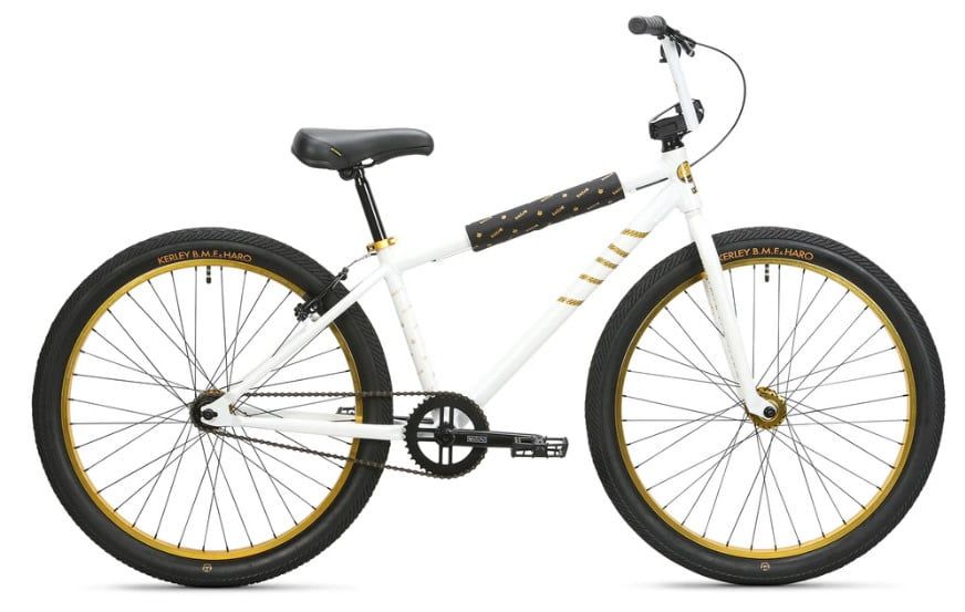 Haro BMF Wht 26