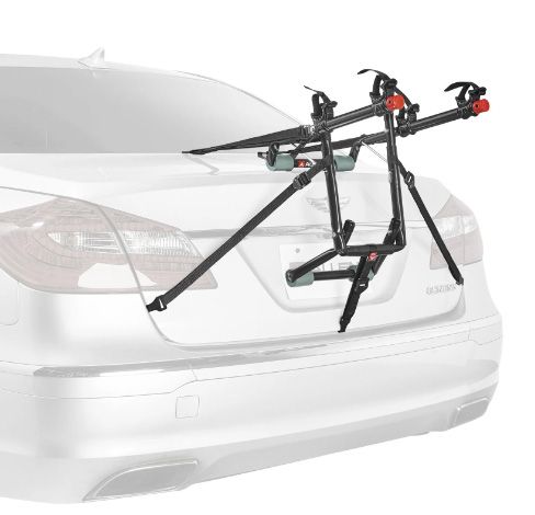 Allen Trunk Rack, Color: Black, Size: 2 Bike