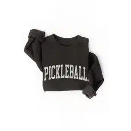 PICKLEBALL Graphic Sweatshirt, Size: S