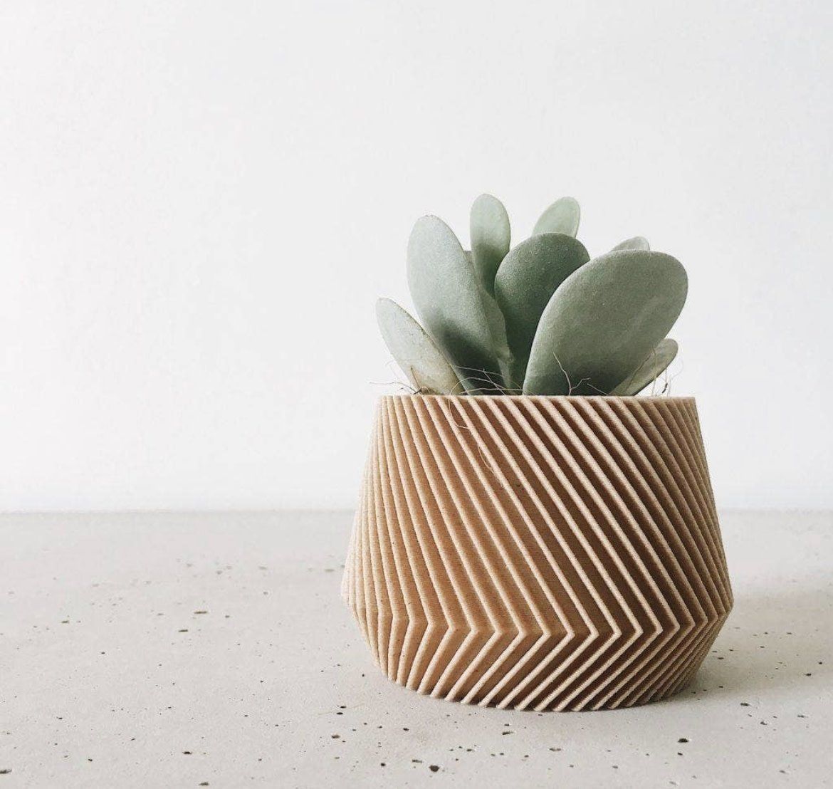 Oslo Planter  Natural  M