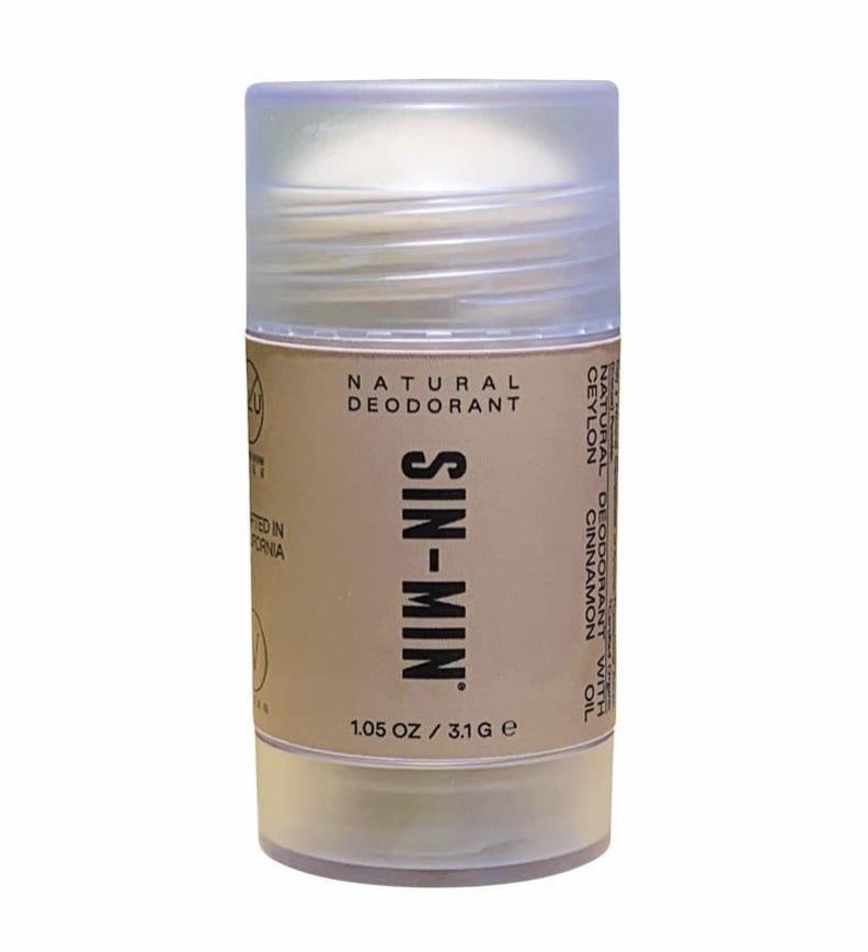 Natural Deodorant - Aluminum-Free (Sweet Cinnamon + Vanilla)