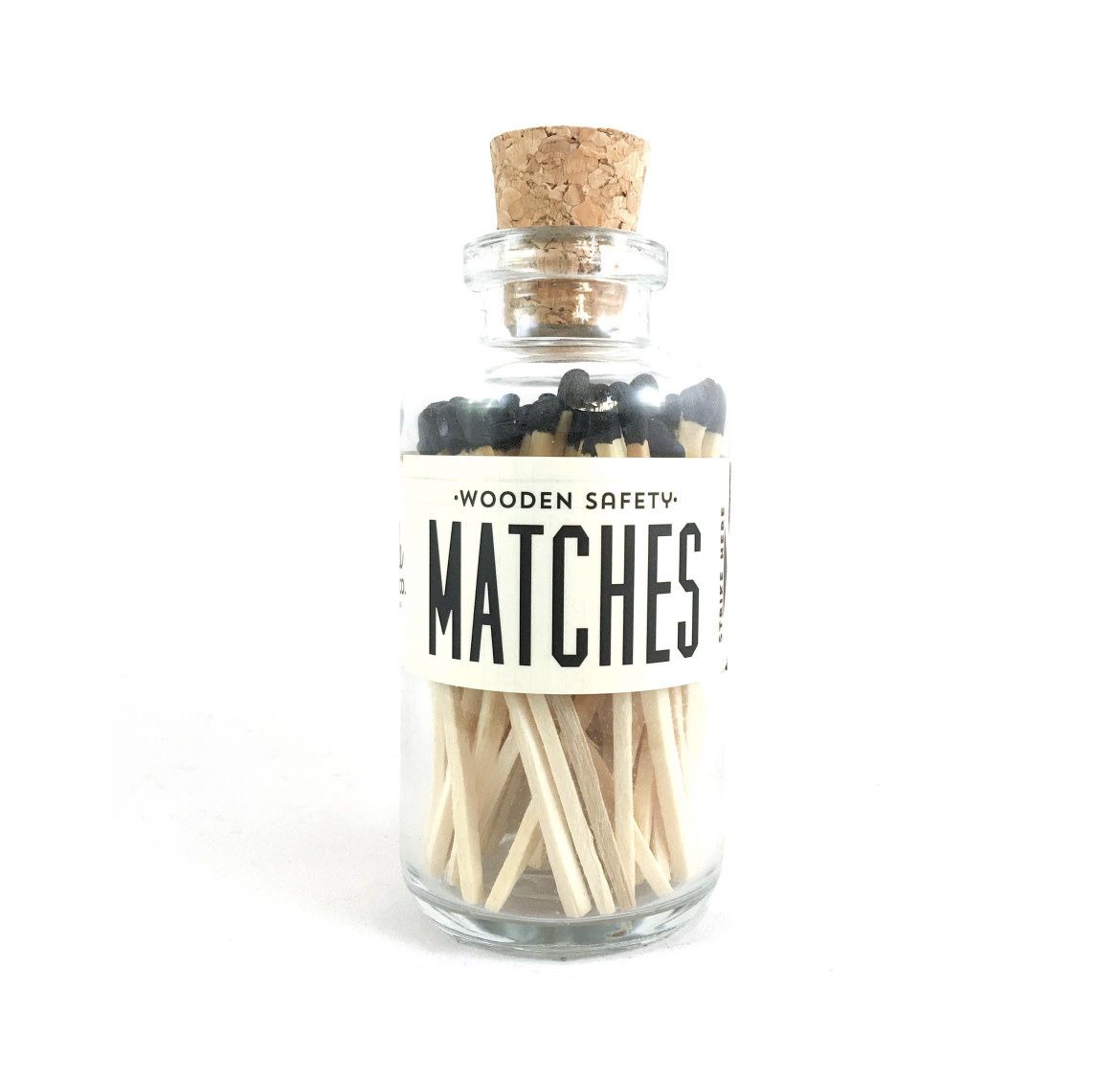 Black Mini Matches