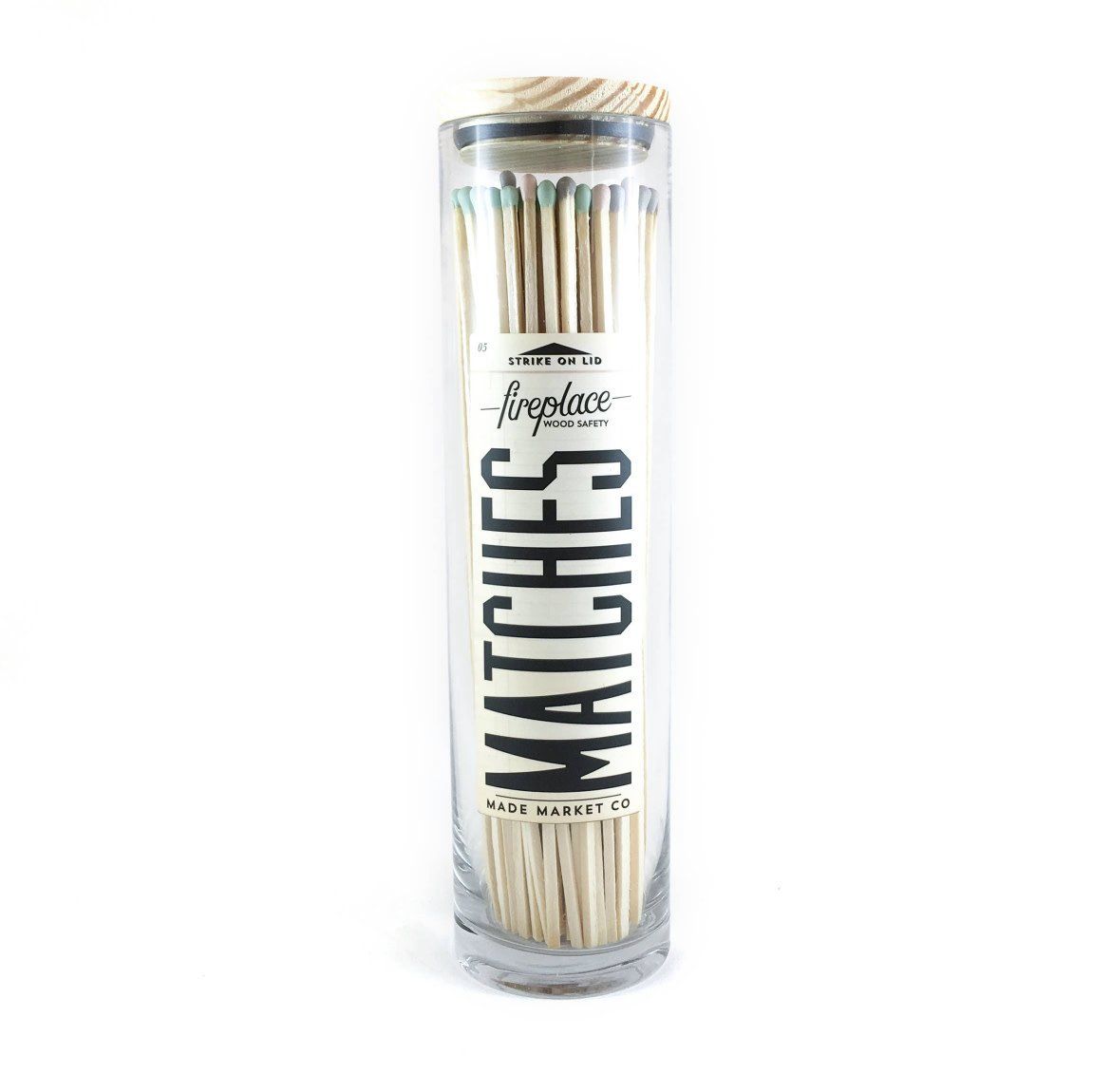Classic Mix Vintage Apothecary Fireplace Matches