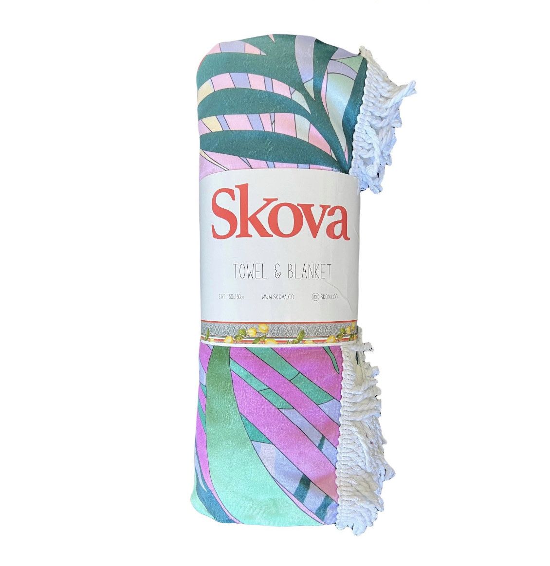 Waikiki Blanket Towel-Blanket