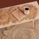 Malala Jute Rug - Runner