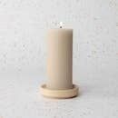 Celio Pillar Candle Stone