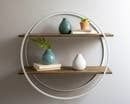 Fritz Round Wall Shelf
