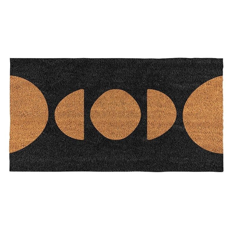 Modern Black Door Mat