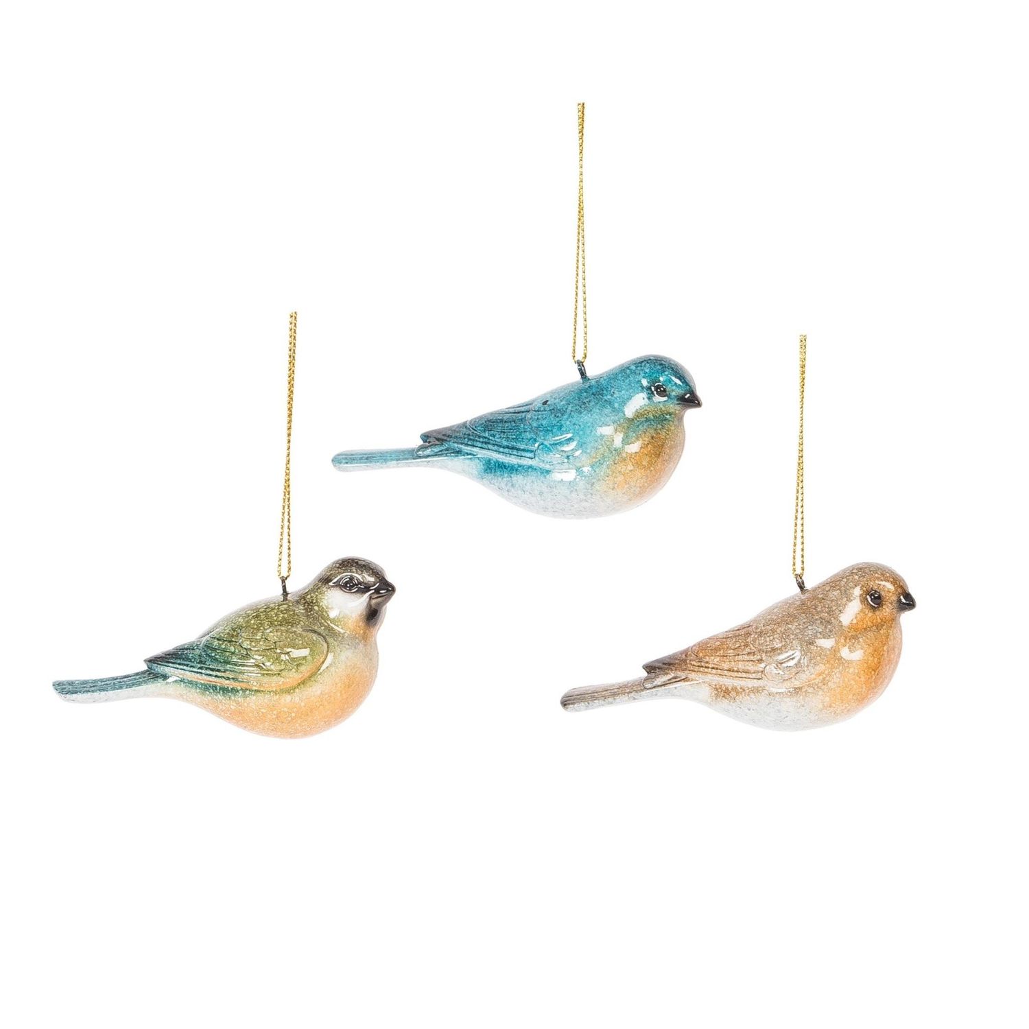 Songbird Ornaments