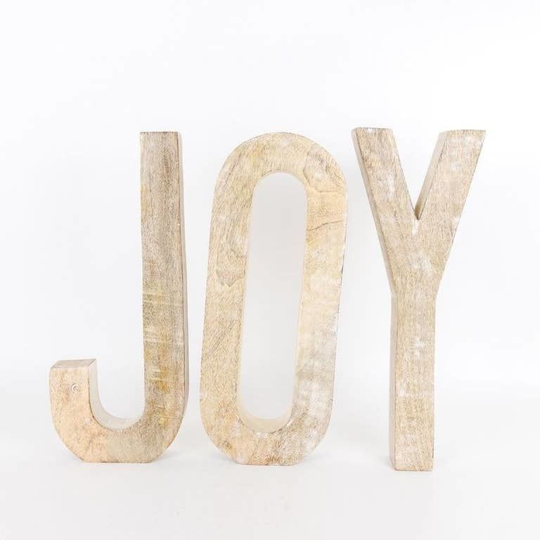 JOY Wood  Cutout 19.5x15.75x3
