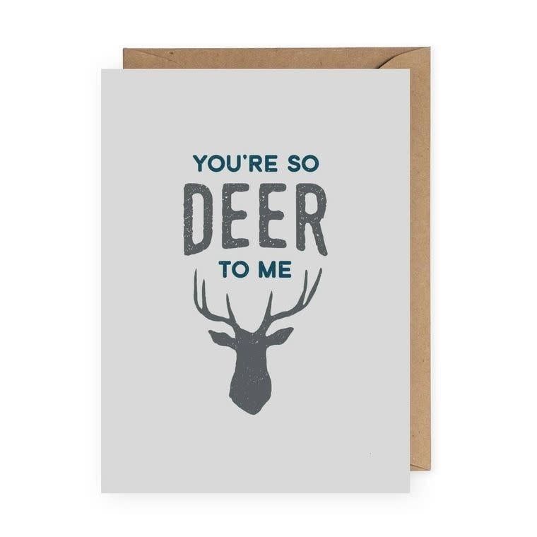 You&#39;re So Deer to Me