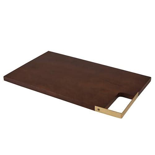 Copy of Copy of Wood + Brass Board - 18x11&quot;