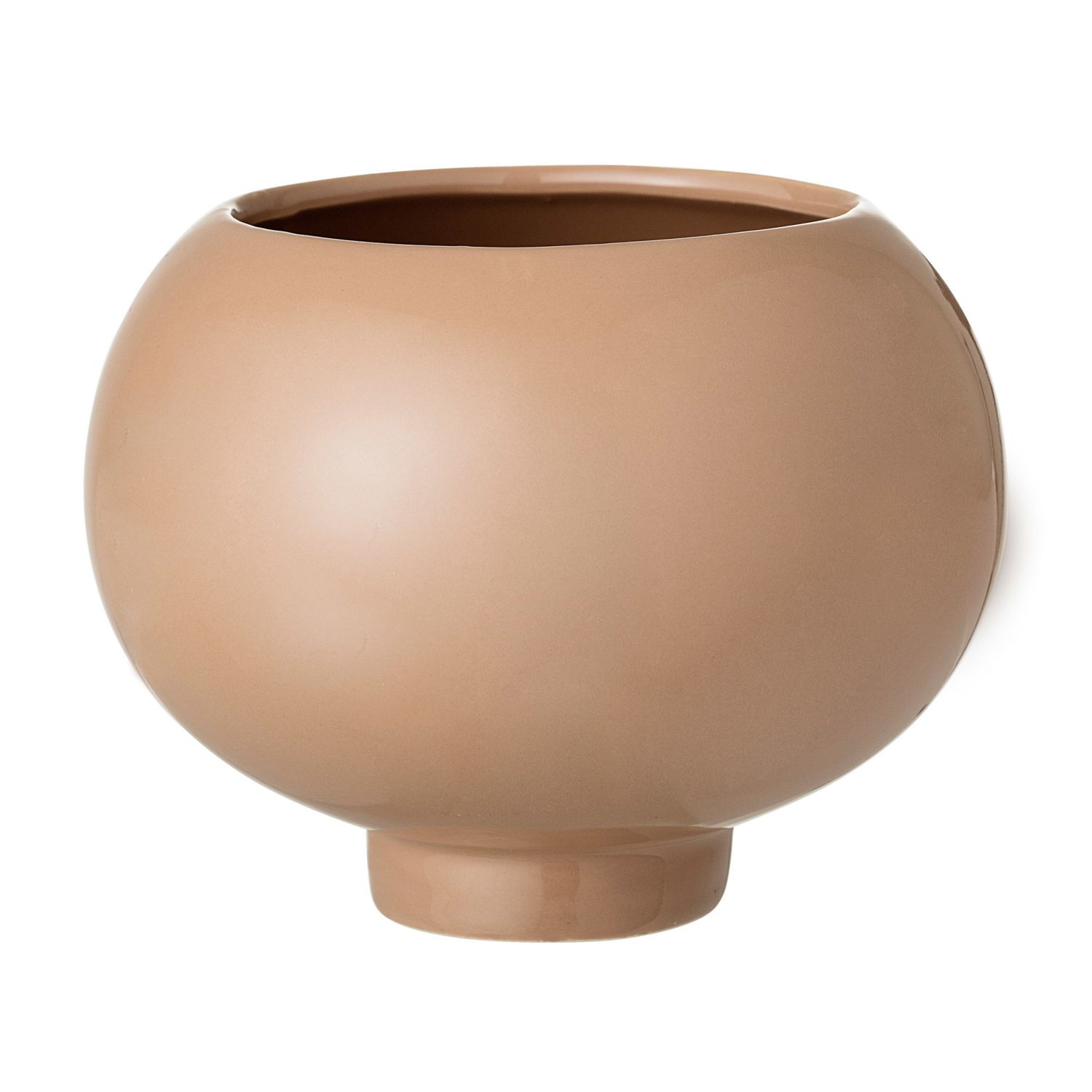 Stoneware Planter Beige