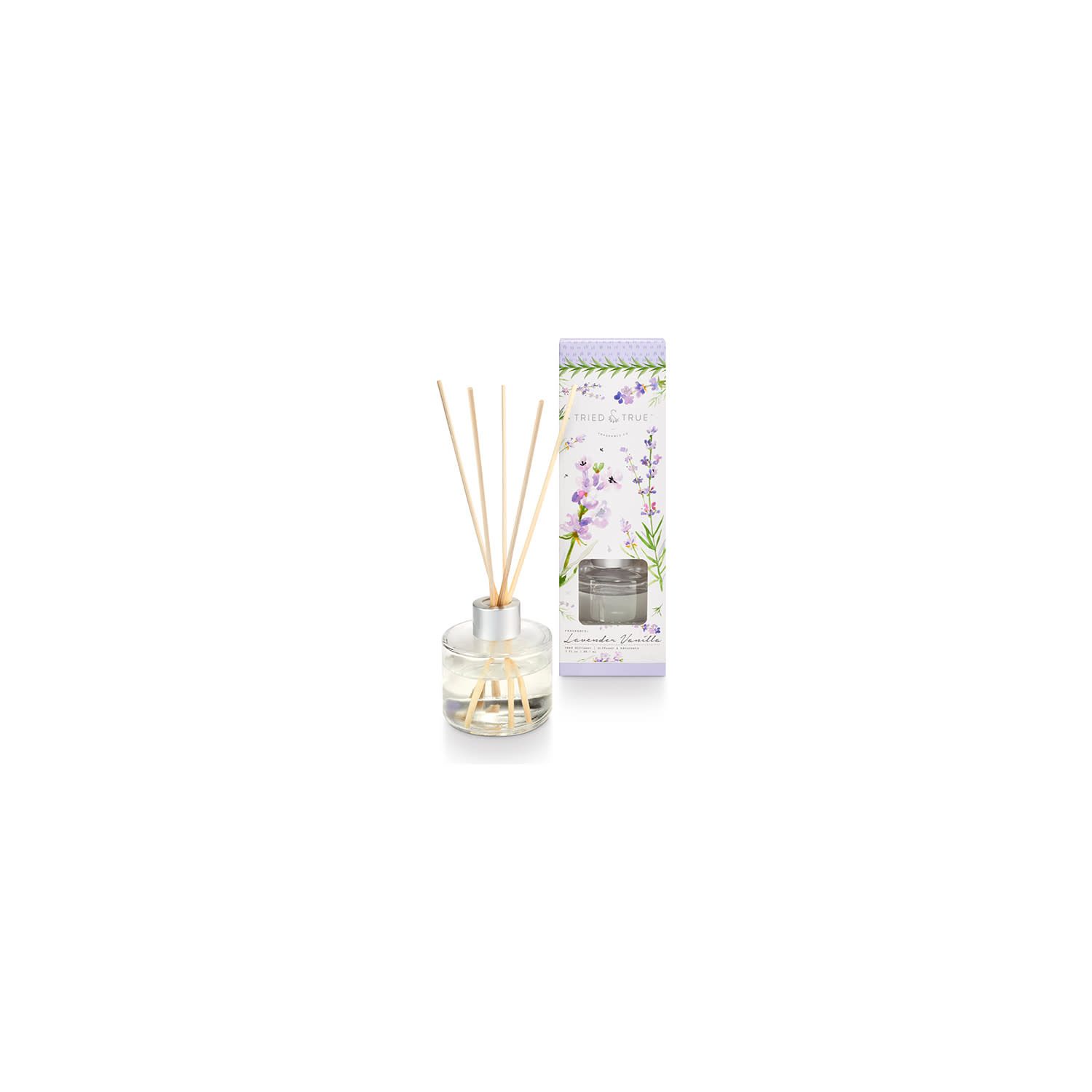 Tried &amp; True Lavender Vanilla Reed Diffuser